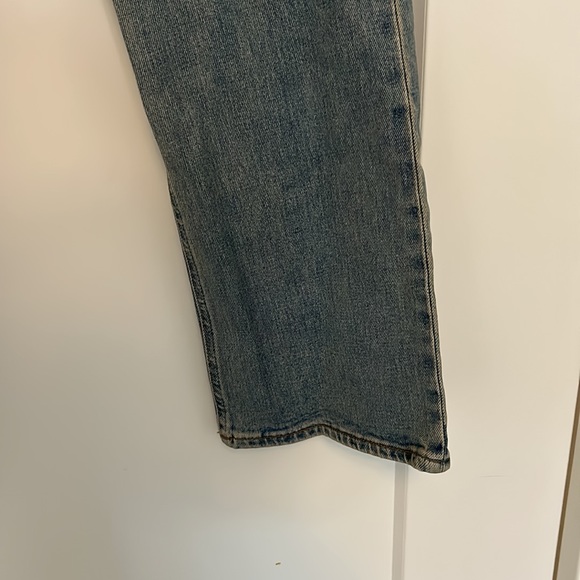 NWT Club Monaco Kick Crop Jean Size 27 Niagara Wash - Picture 9 of 9